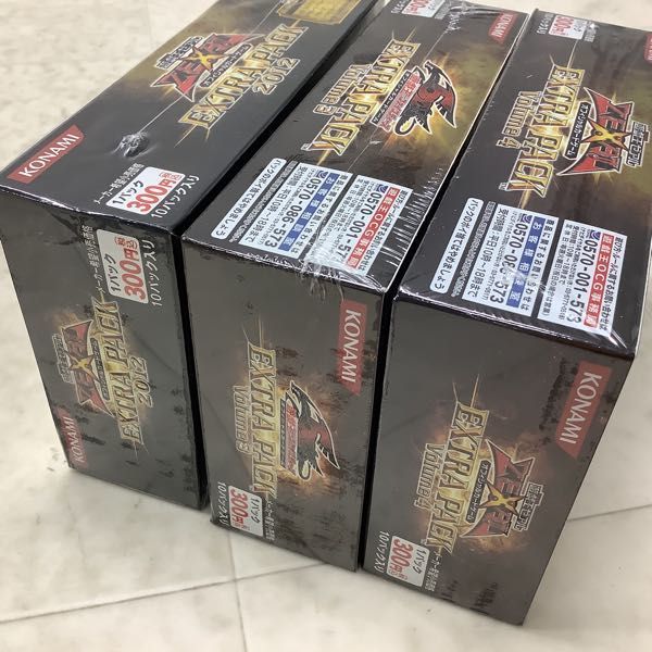 1円〜 未開封 KONAMI 遊戯王ゼアル EXTRA PACK Volume 4 1BOX、遊戯王