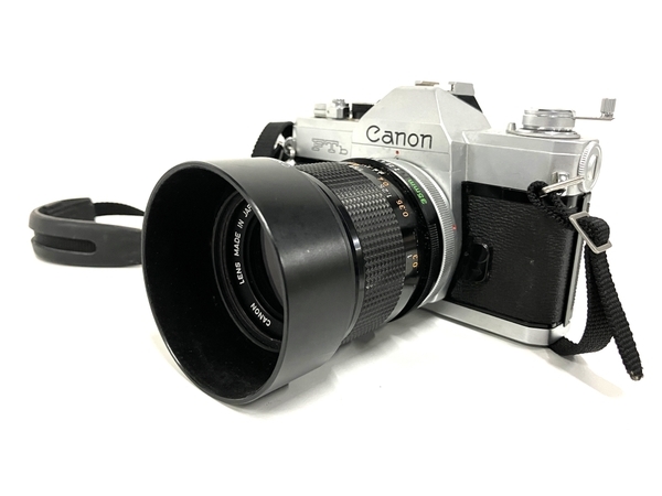 Canon キャノン FTb QL LENS FD 35mm 1:2 S.S.C. 一眼カメラ フィルム