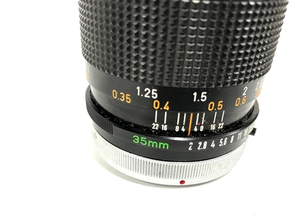 Canon キャノン FTb QL LENS FD 35mm 1:2 S.S.C. 一眼カメラ フィルム