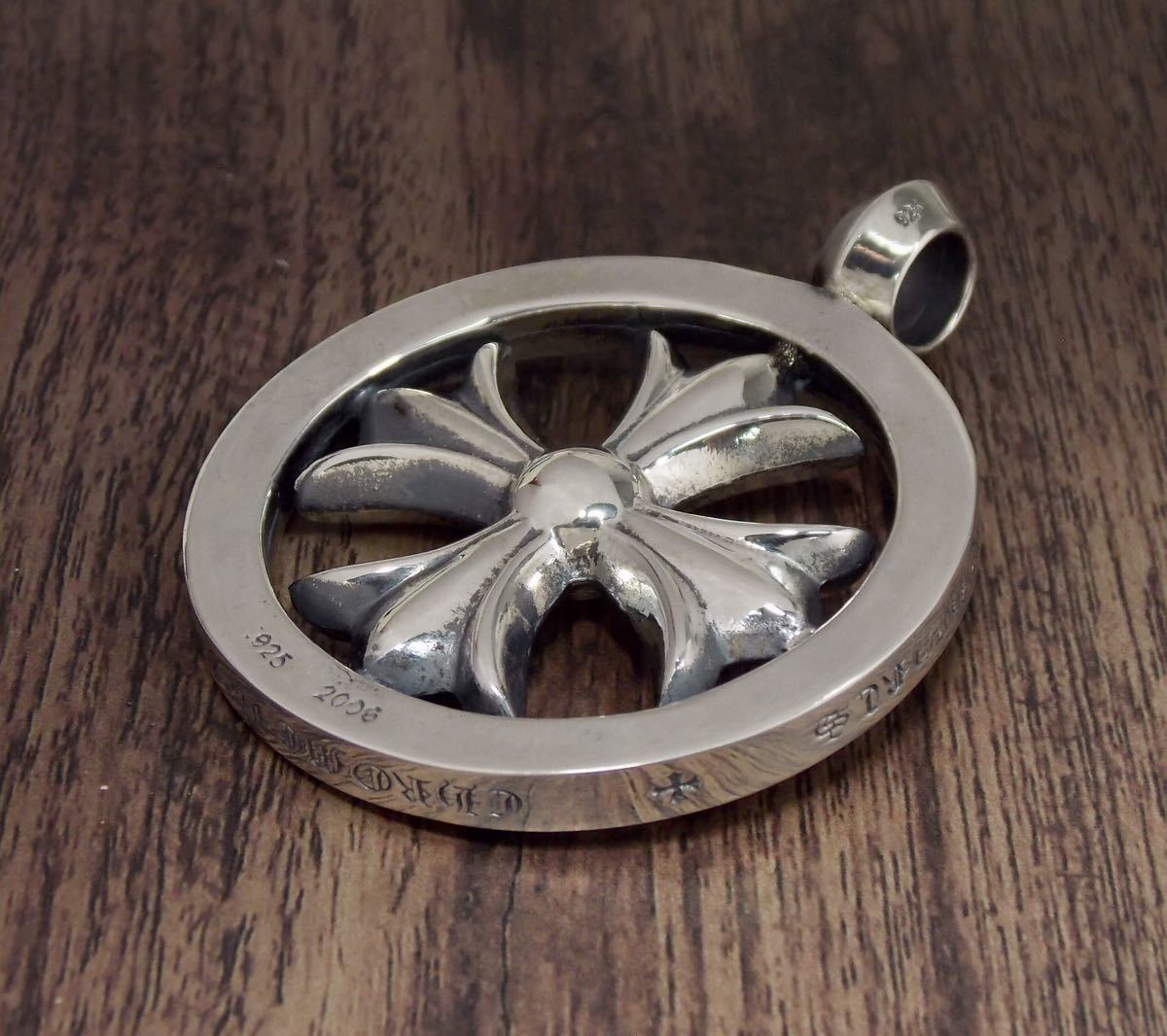 CHROME HEARTSクロムハーツ☆CHプラス メダリオン/ボールチェーン/新品 