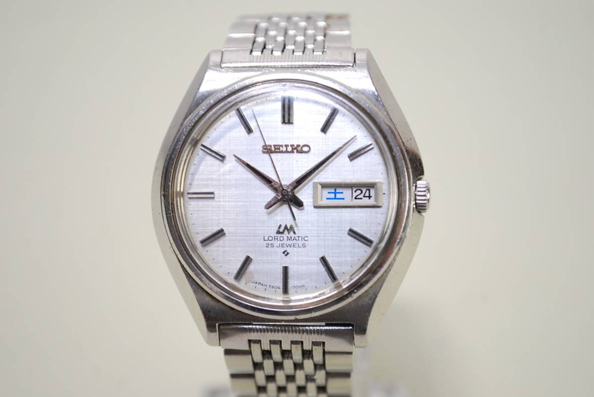 SEIKO セイコー LM LORD MATIC ロードマチック 25石 自動巻き 5606
