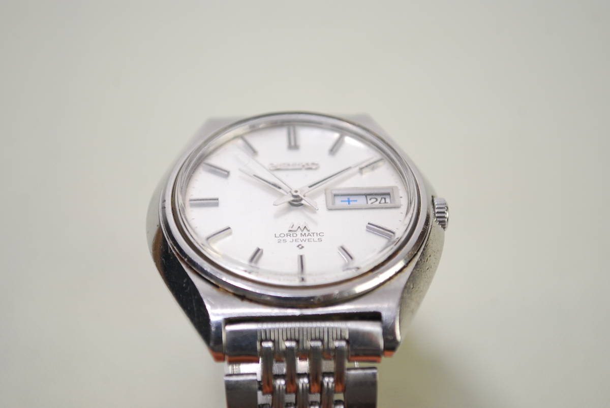 SEIKO セイコー LM LORD MATIC ロードマチック 25石 自動巻き 5606