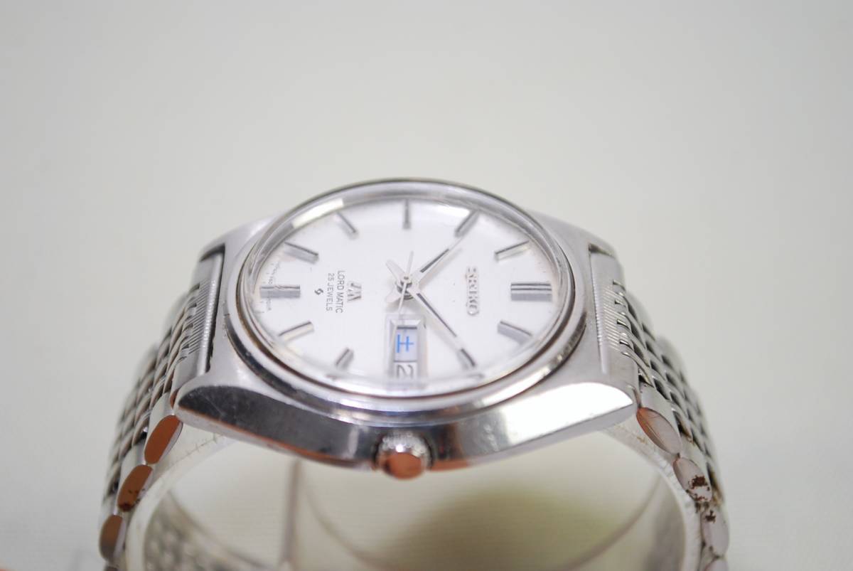 SEIKO セイコー LM LORD MATIC ロードマチック 25石 自動巻き 5606 