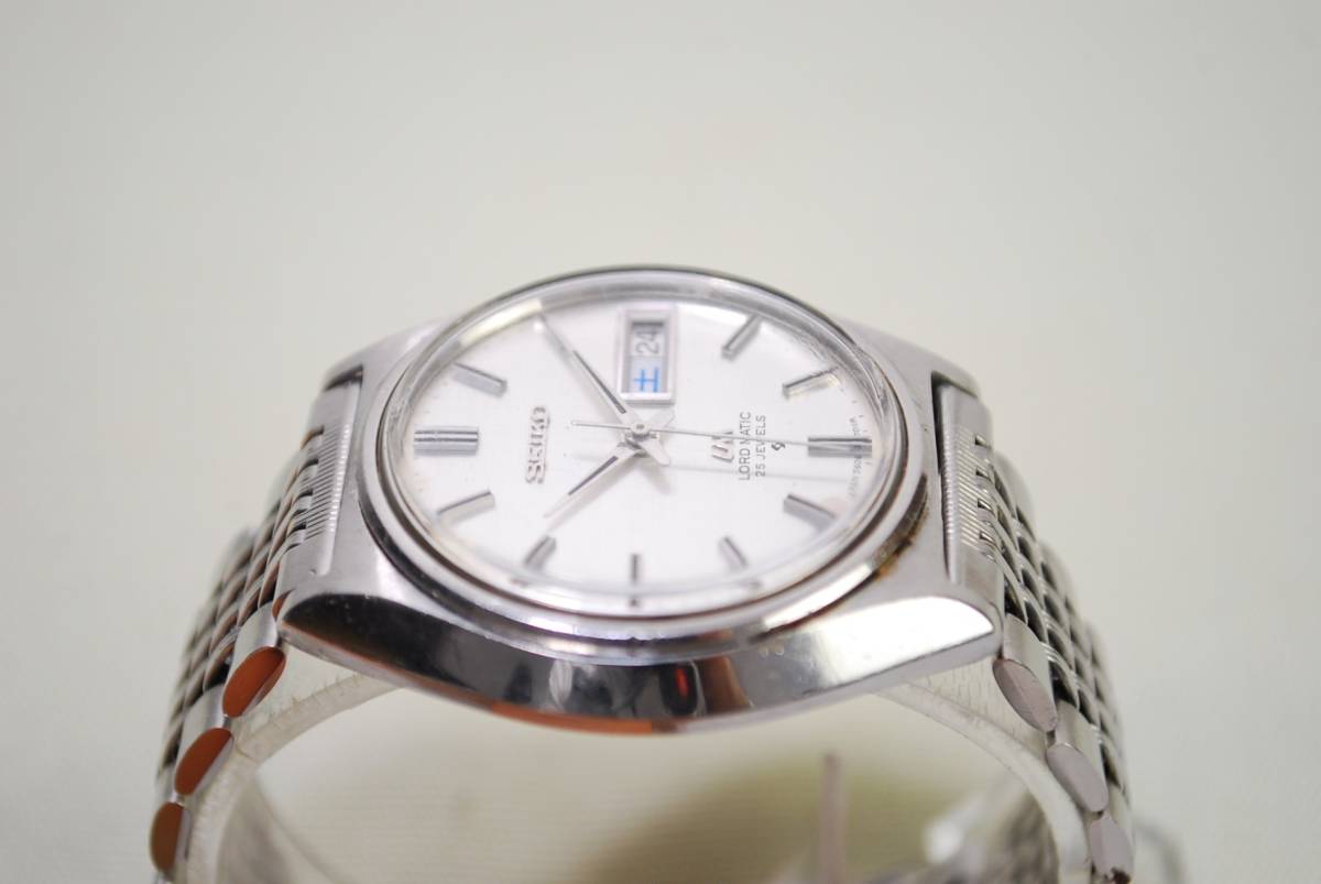 SEIKO セイコー LM LORD MATIC ロードマチック 25石 自動巻き 5606