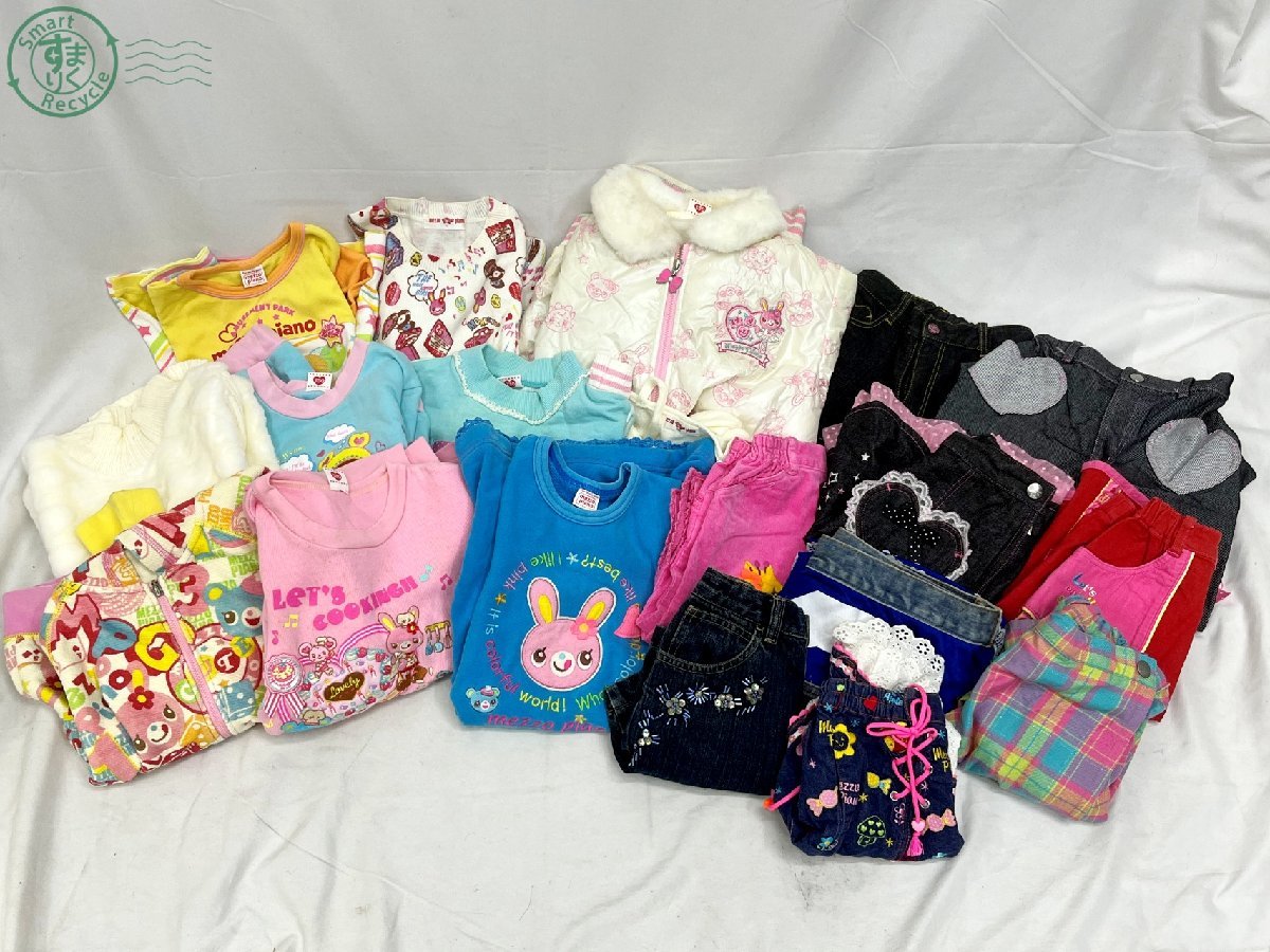 限定セール，定番人気 10422603 まとめ売り 子供服 キッズ 18点 セット 女の子 長袖 ズボン スカート サイズ 120 130 5 S mezzo piano Paldies GAP(セット、まとめ売り)｜売買されたオークション情報、yahooの商品情報をアーカイ セット、まとめ売り