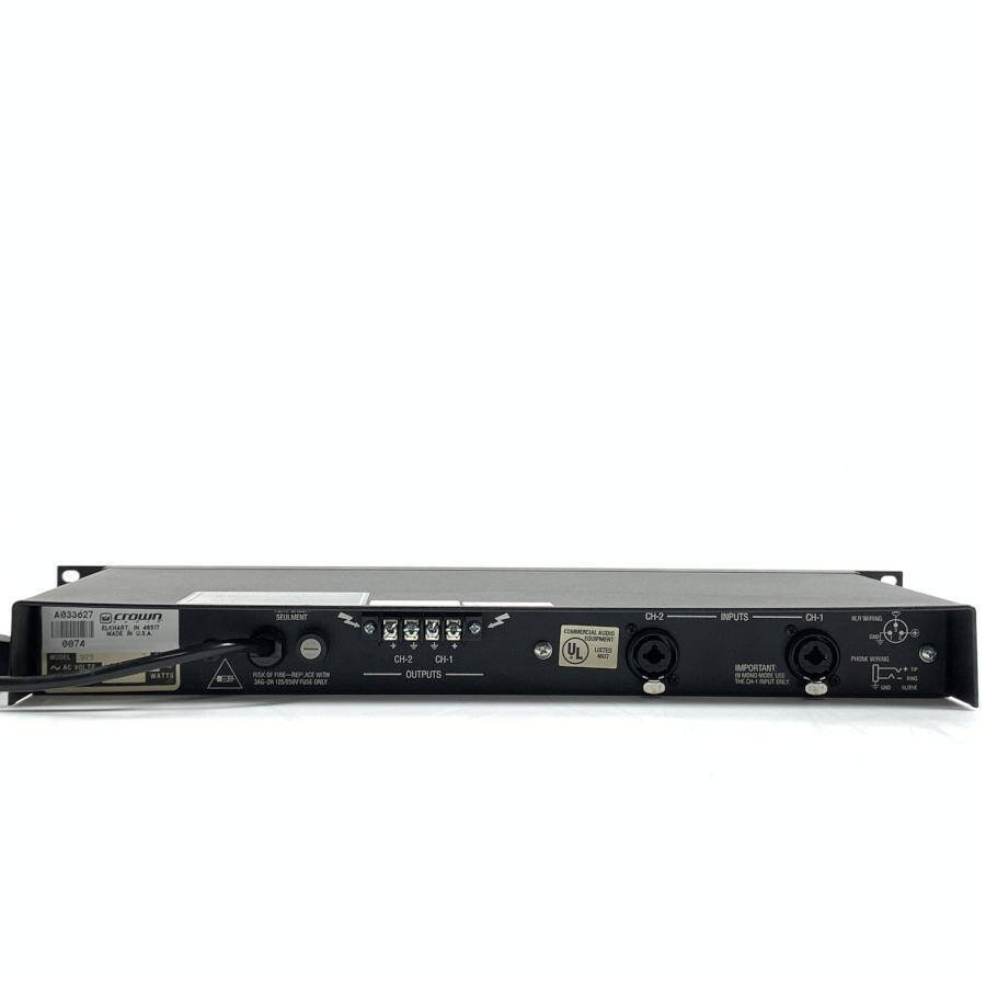 Amcron D-75A アムクロン PAアンプ ヒビノ株式会社正規輸入品☆現状品
