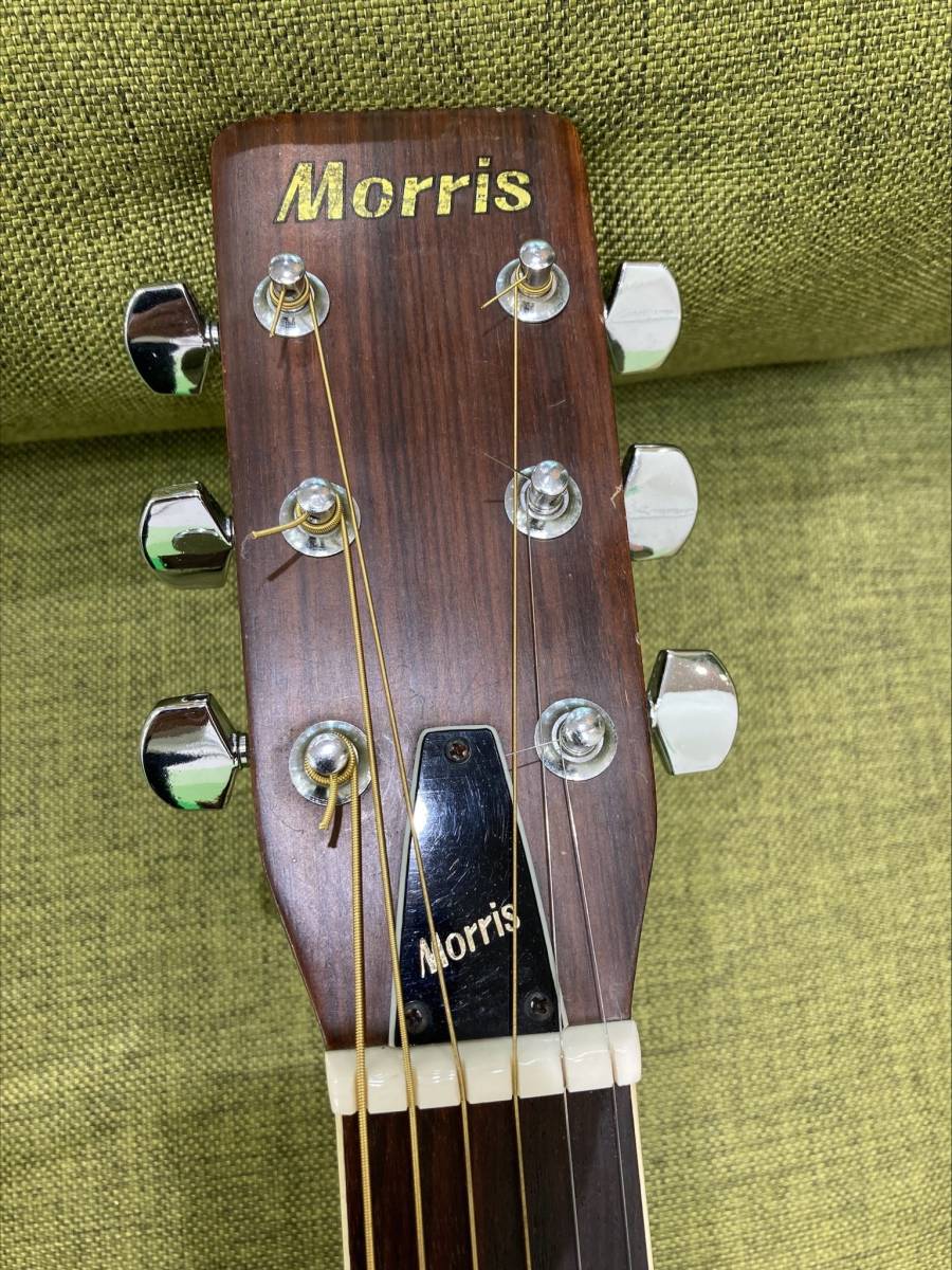 Morris W 25 アコースティックギター ハードケース付き モーリス