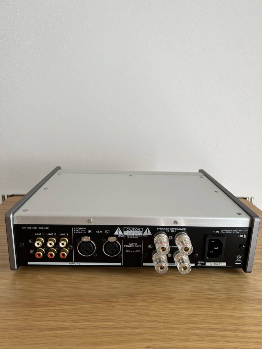 TEAC AX-501 プリメインアンプ シルバー ティアック TEAC AX-501 美品