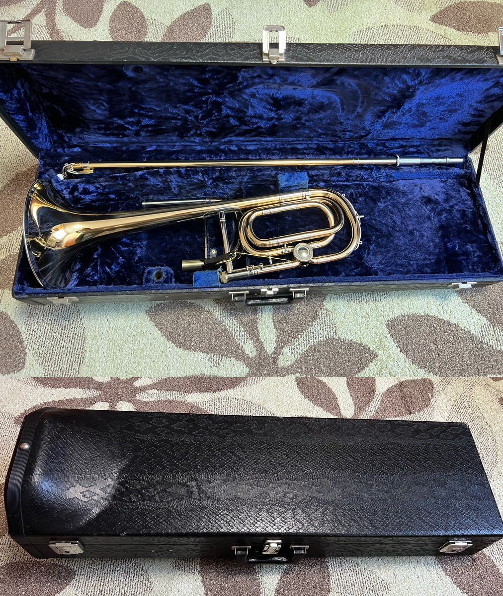 LÄTZSCH BRASS - CUSTOM テナートロンボーン ドイツ H.Lätzsch