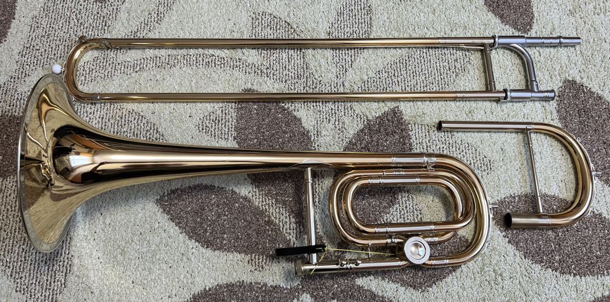 LÄTZSCH BRASS - CUSTOM テナートロンボーン ドイツ H.Lätzsch