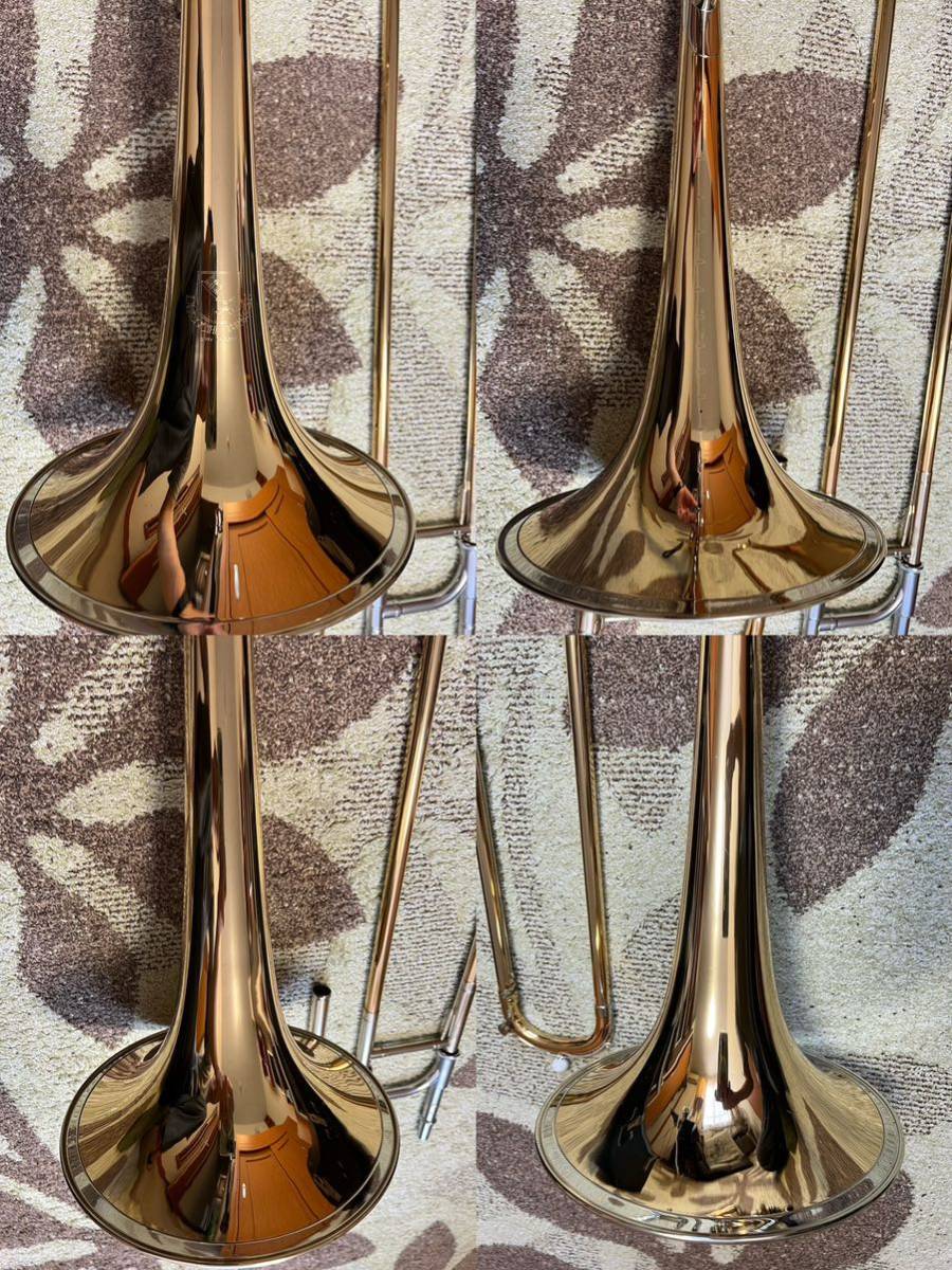 LÄTZSCH BRASS - CUSTOM テナートロンボーン ドイツ H.Lätzsch