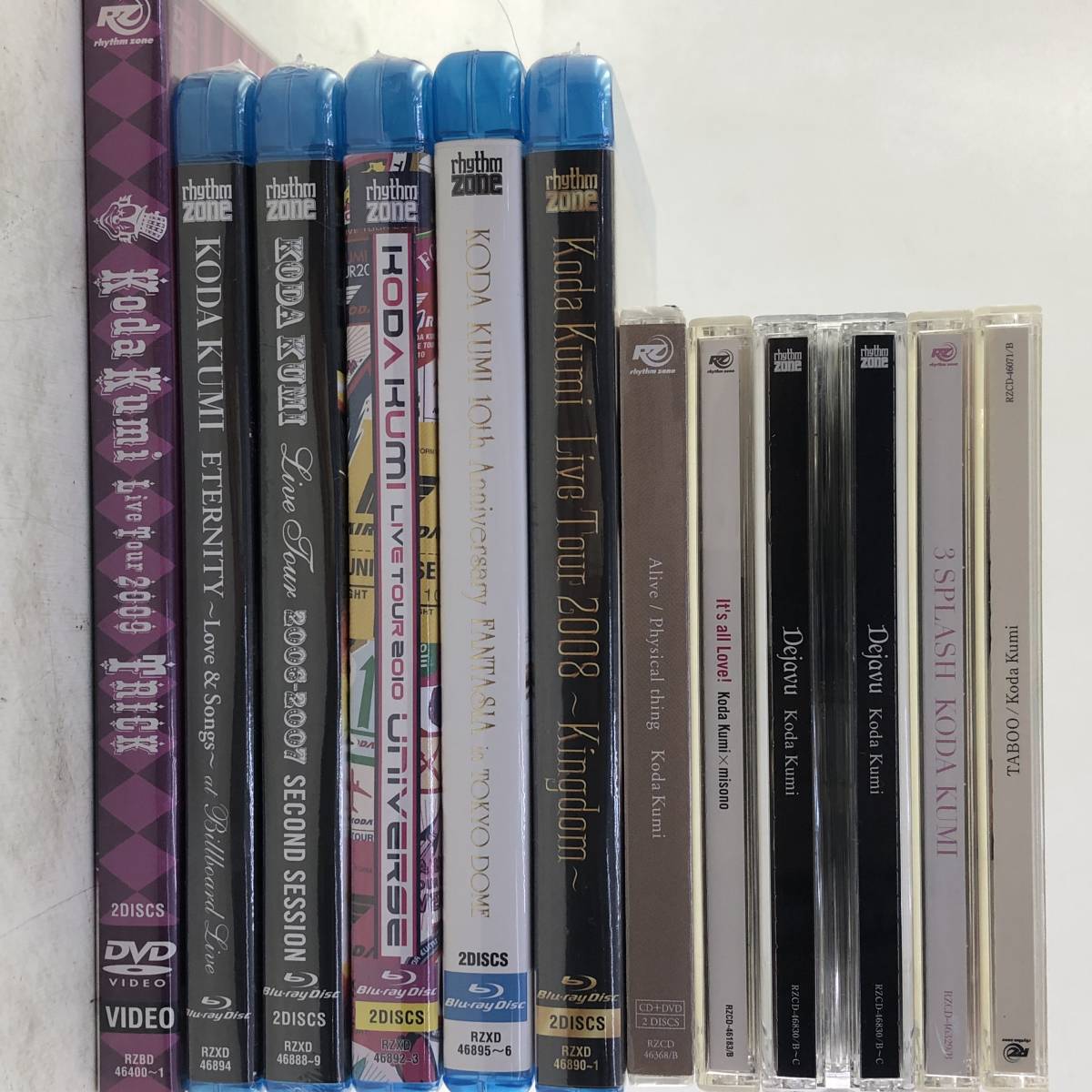 11点セット】倖田來未 DVD Blu-ray CDまとめ/10th Anniversary