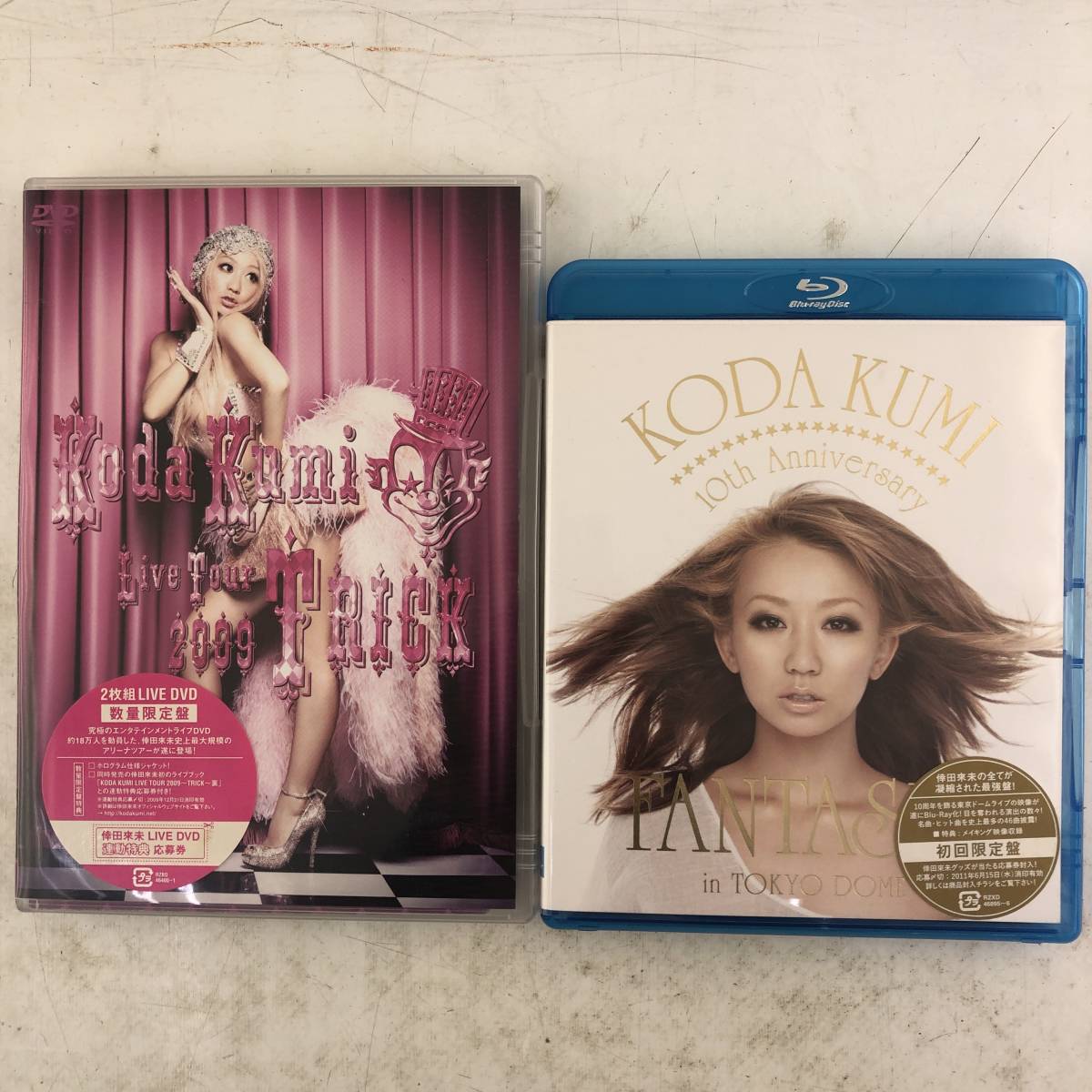 11点セット】倖田來未 DVD Blu-ray CDまとめ/10th Anniversary