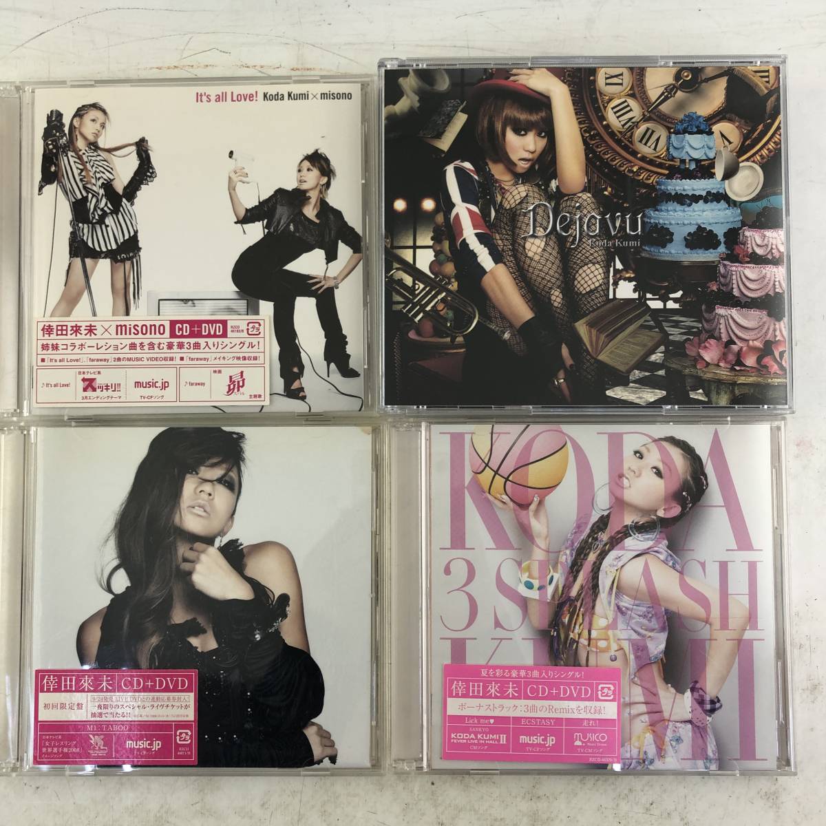 倖田來未 DVD 10枚セット まとめ売り 11点セット】倖田來未 DVD Blu-ray CDまとめ/10th Anniversary