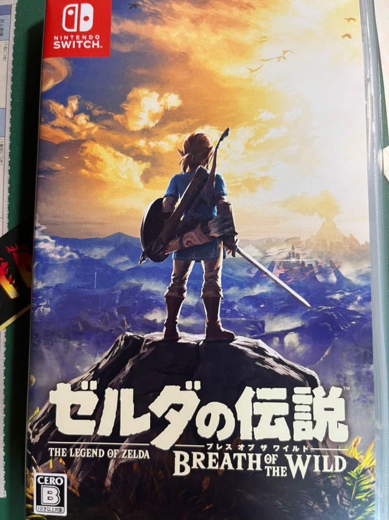 ゼルダの伝説　ブレスオブザワイルド ★ ニンテンドースイッチ