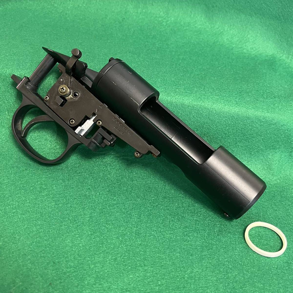 PT231020)マルイ★VSR-10 Gスペック用レシーバー リング トリガーユニット 中古純正パーツ 必読