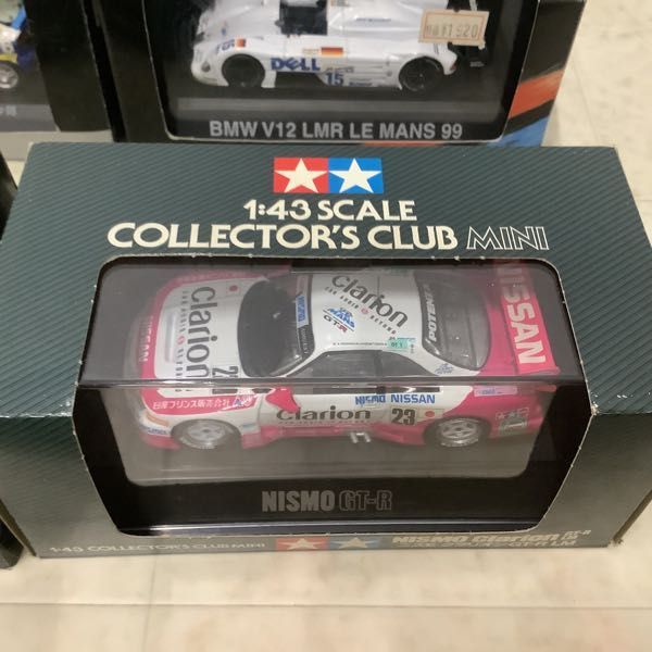 ヴィンテージ タミヤ エンジン RC 1⁄8 ニスモ クラリオン GT-R LM