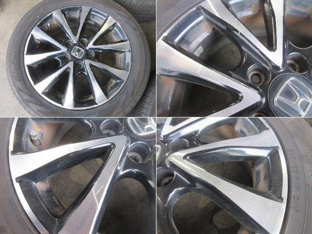 ホンダ ステップワゴンスパーダ 純正 アルミホイール 4本セット 17×6J 