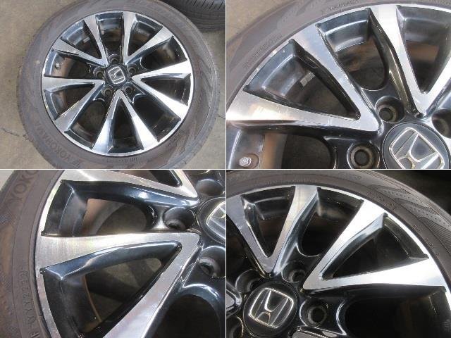ホンダ ステップワゴンスパーダ 純正 アルミホイール 4本セット 17×6J 