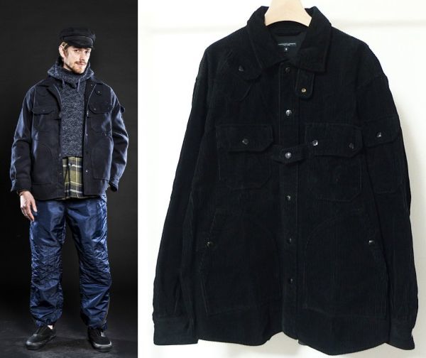 22AW Engineered Garments エンジニアードガーメンツ Explorer Shirt