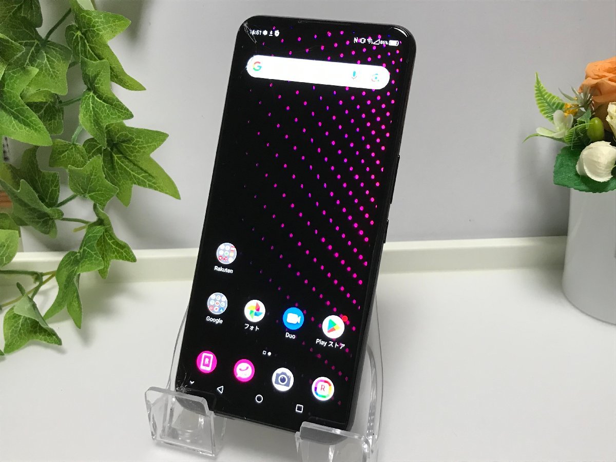 ◇【Rakuten】Rakuten BIG 128GB SIMフリー ZR01 スマートフォン