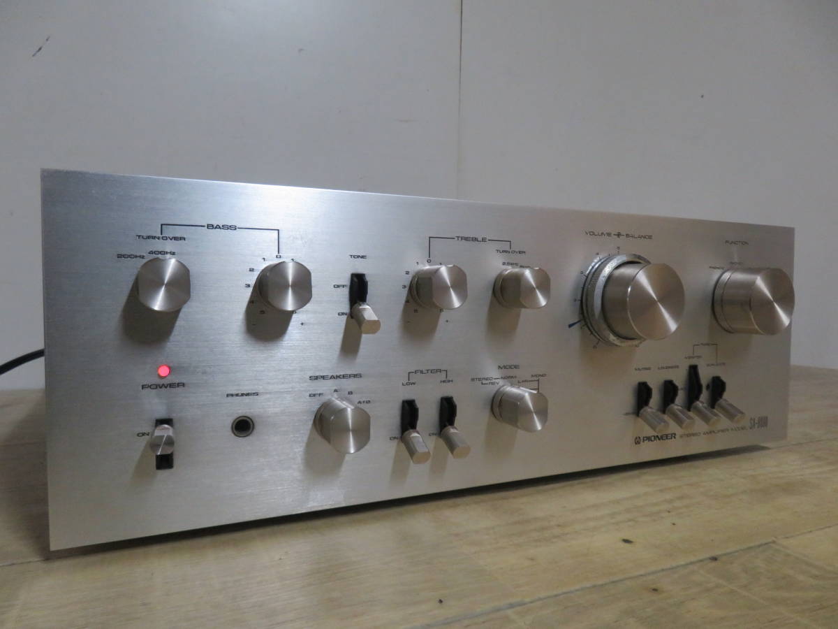 Pioneer パイオニア　SA-8800 TX-8800 プリメインアンプ PIONEER パイオニア SA-8800 プリメインアンプ パイオニア SA-8800