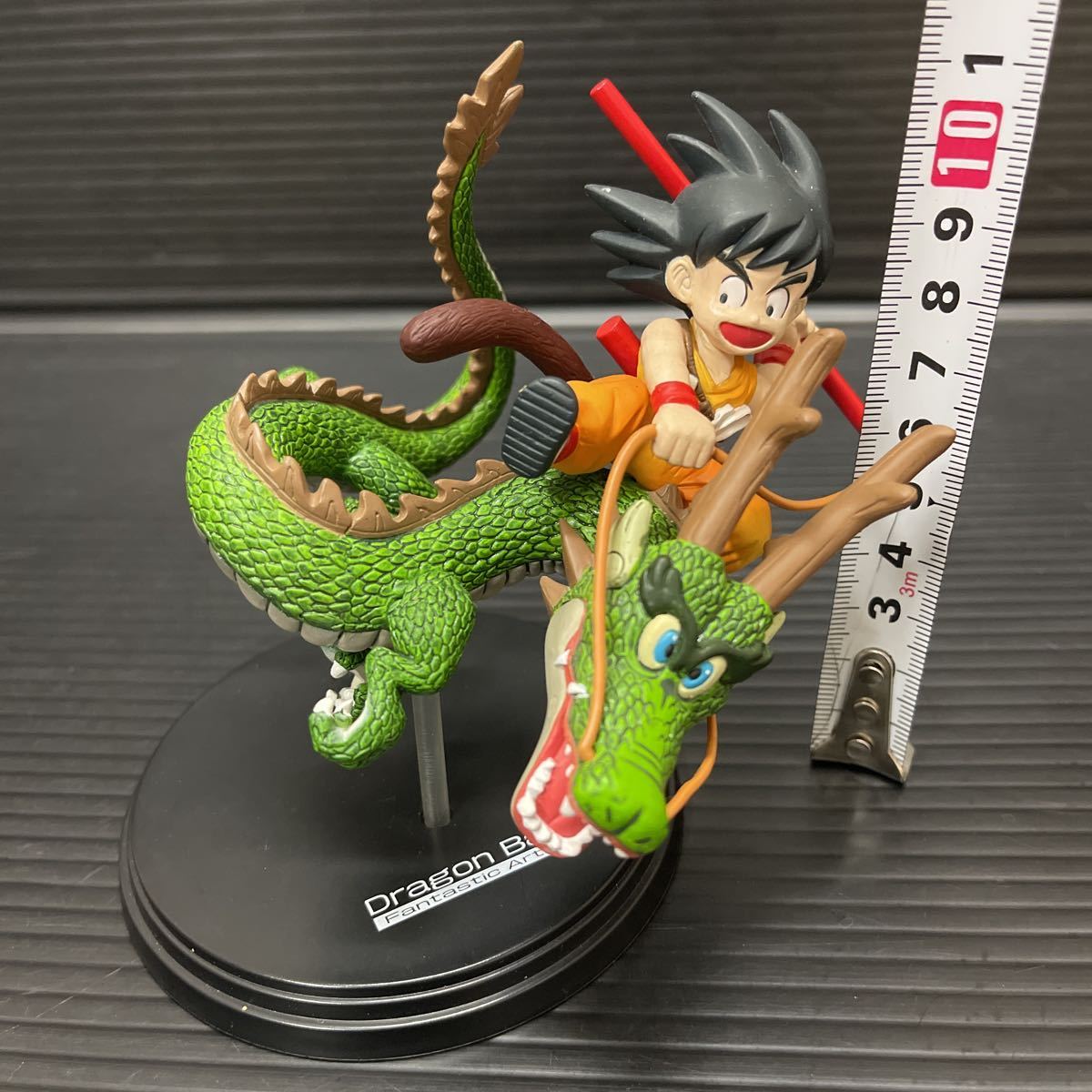 食玩 トレーディングフィギュア 孫悟空(幼少)＆神龍 「ドラゴンボール 