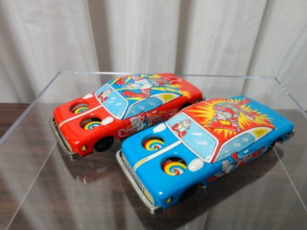 特撮テレビ番組「ジャンボーグＡ」　ブリキ　日本製　車 ジャンボーグA ブリキの車 特撮テレビ番組「ジャンボーグA」 【公式通販】