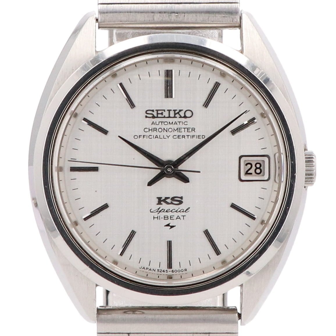 ジャンク品】セイコー SEIKO キングセイコー KS SPECIAL HI-BEAT