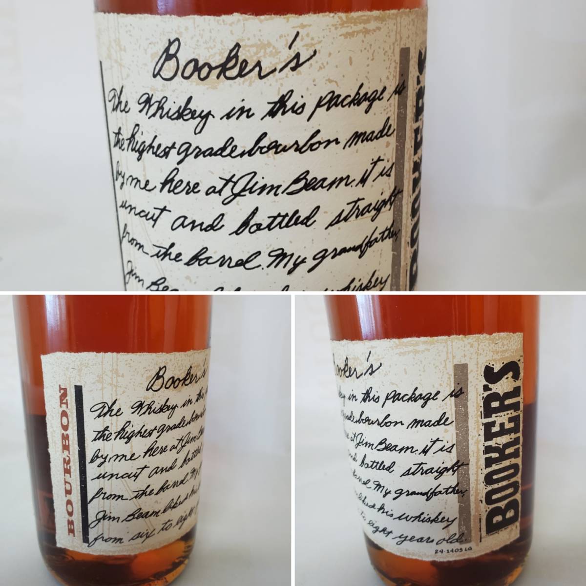 ブッカーズ 木箱入 2025 正規 | 世界の酒リカーズマスター