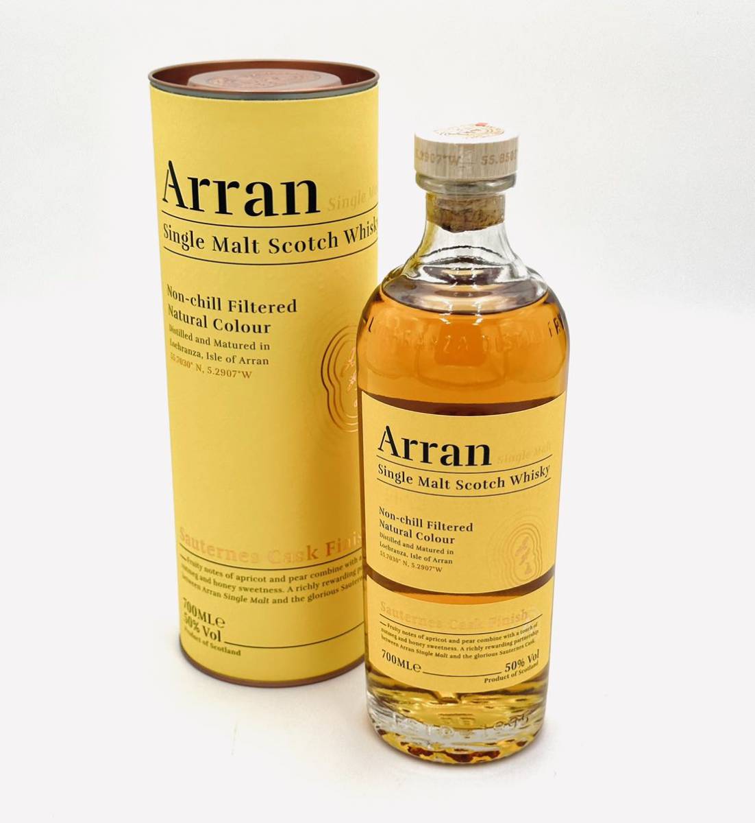 新品/未開栓】Arran たたん 25年 アランモルト 世界限定3000本