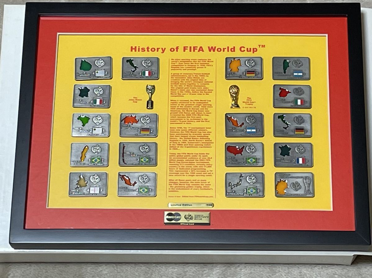 2002サッカーW杯出場32ヶ国ブレスセット □出場 32ヵ国 ピンズ 2002年