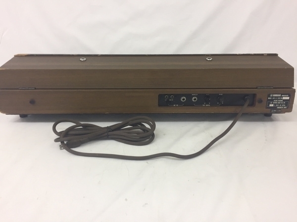 YAMAHA SY-1 ヴィンテージシンセ アナログシンセ 楽器 ヤマハ 中古 G8165274