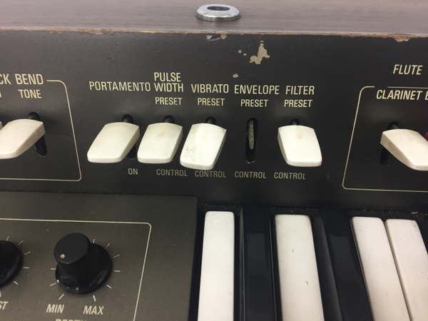 YAMAHA SY-1 ヴィンテージシンセ アナログシンセ 楽器 ヤマハ 中古 G8165274