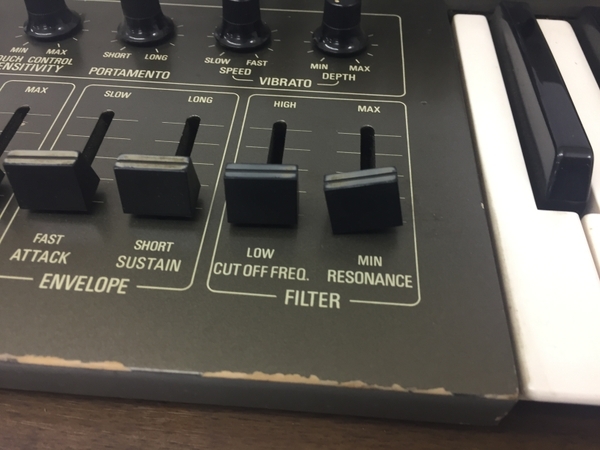 YAMAHA SY-1 ヴィンテージシンセ アナログシンセ 楽器 ヤマハ 中古 G8165274