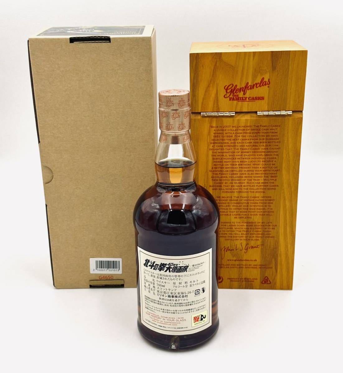 北斗の拳 グレンファークラス2013 ケンシロウ&ラオウ ウイスキー 北斗