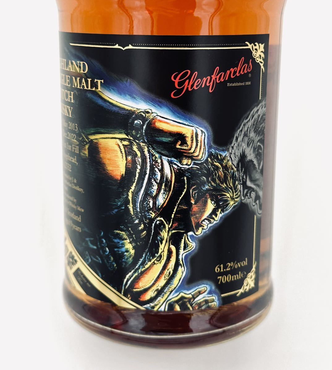 北斗の拳 グレンファークラス2013 ケンシロウ&ラオウ ウイスキー 北斗