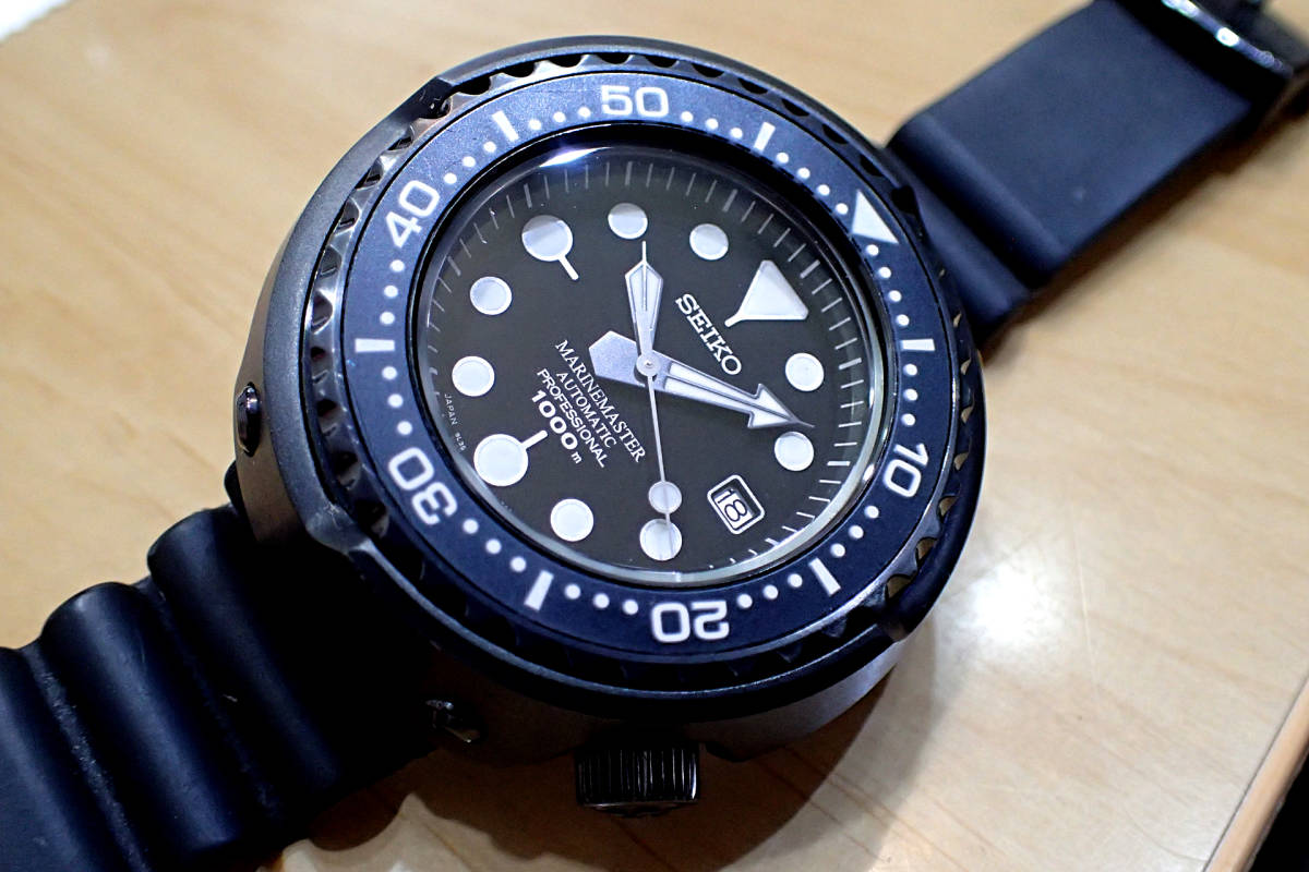 正規 SEIKO/セイコー SBDX011/8L35-00C0 ◆プロペックス マリーンマスター プロフェッショナル 1000m防水 ◆自動巻きメンズ腕時計