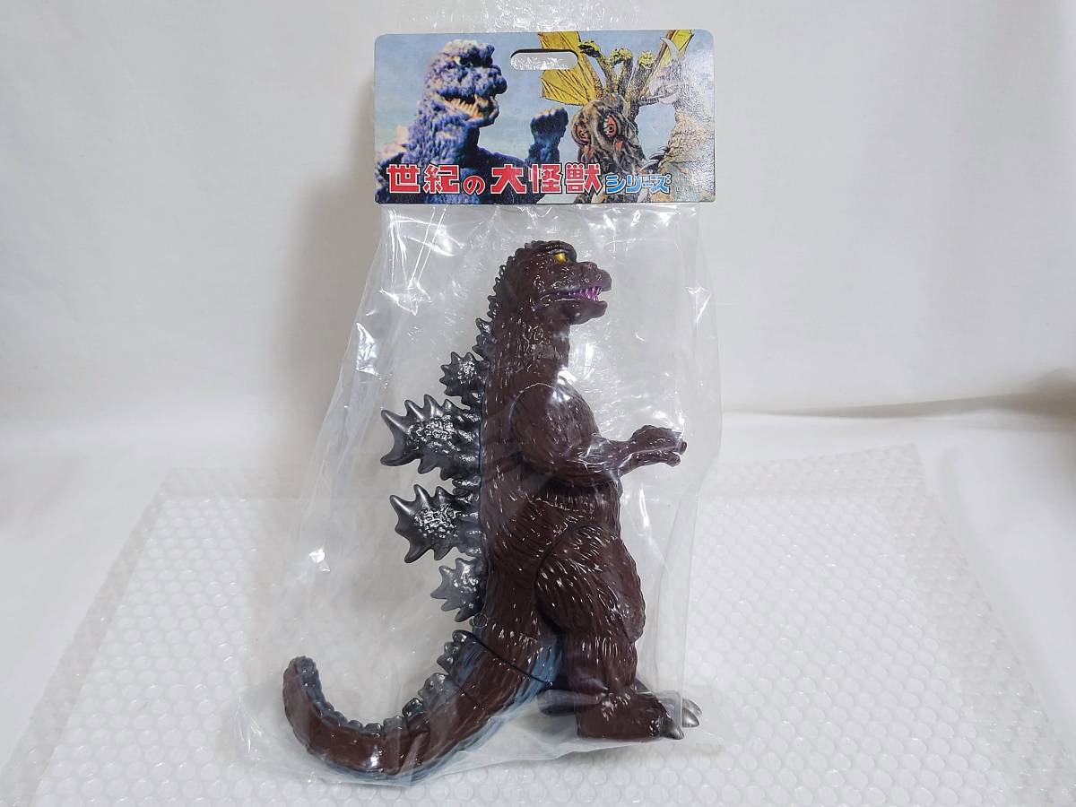 未開封+廃盤品+難あり Marmit 世紀の大怪獣シリーズ GODZILLA 怪獣総