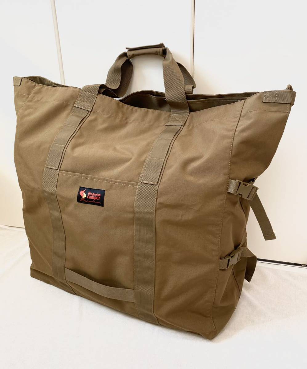 ★新品同様 Oregonian Camper ファニチャーキャリーオール スーパー ビッグトートバック ①★
