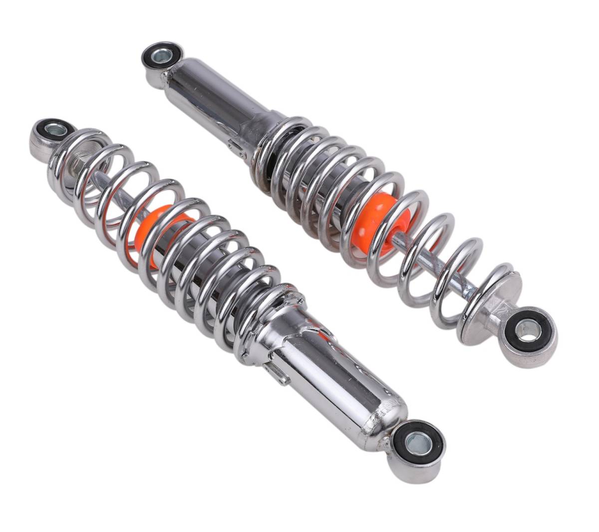 【新品，新作登場】 リア サスペンション 310mm 左右セット メッキ ローダウン 5段階調整可 モンキー ダックス C50 カブ スーパーカブ リトルカブ 等 汎用品(リア)｜売買されたオークション情報、yahooの商品情報を ホンダ用