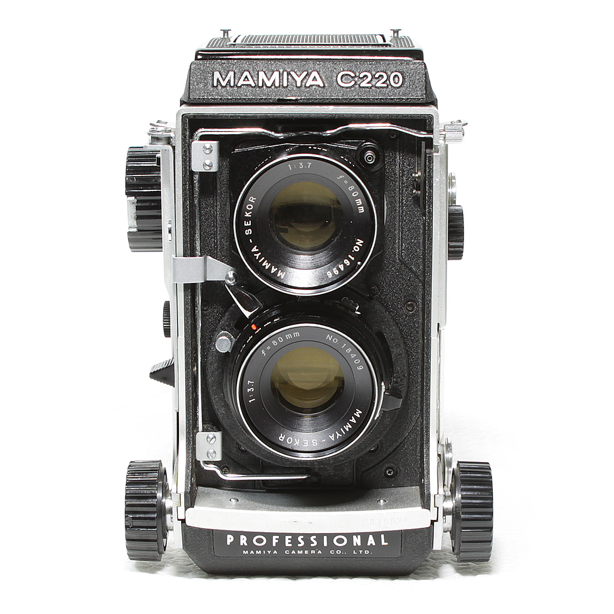 低価，本物保証 MAMIYA C220 PROFESSIONAL 80mm F3.7