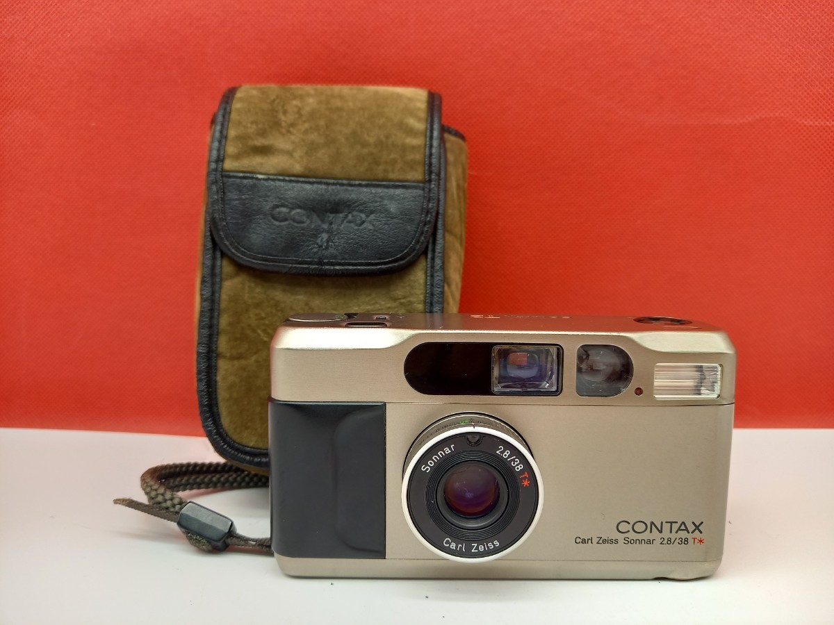 T2 CONTAX コンタックス フィルムカメラ コンパクトフィルムカメラ