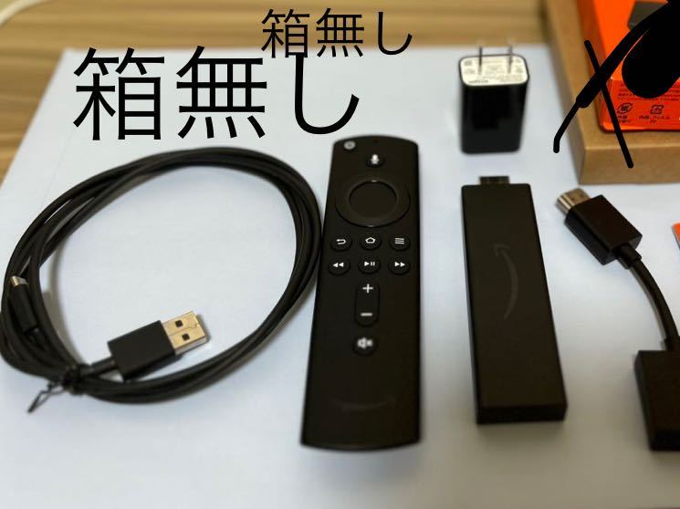 Amazon Fire TV Stick Alexa（第3世代) リモコン　4kです