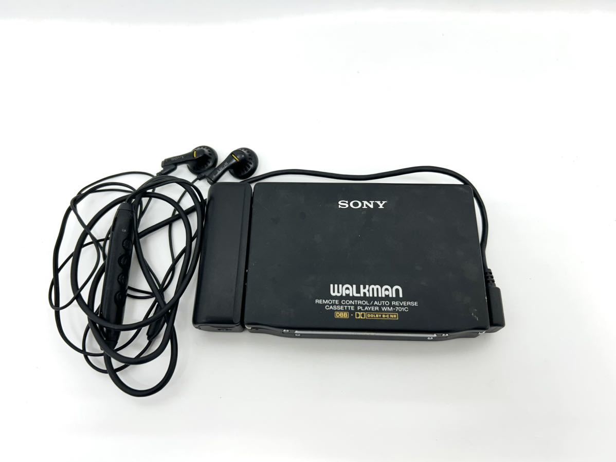 SONY ウォークマン ラジオカセットプレイヤー WM-F701C Sony WM-701C