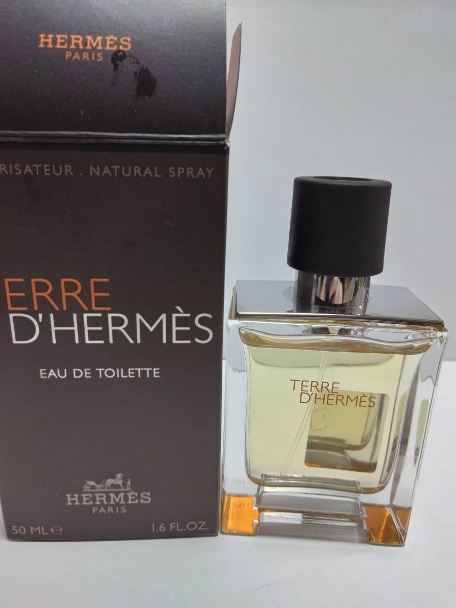 限定SALE，人気 HERMES テール ドゥ エルメス TERRE D'HERMES オードトワレ EDT 香水 50ml(その他)｜売買されたオークション情報、yahooの商品情報をアーカイブ公開 - オークファン その他