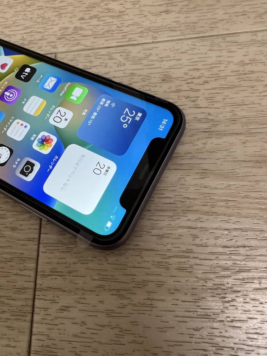 パープル 128GB SIMフリー 128Gパープル 送料無料 パープル(箱あり