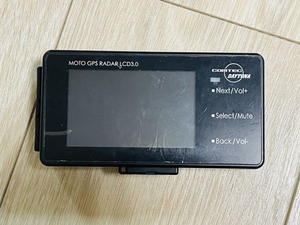 MOTO GPS RADAR LCD3.0 本体 最新データ更新済 | デイトナ