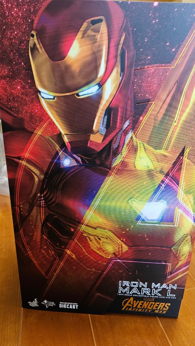 ホットトイズ アイアンマンマーク50 アベンジャーズ インフィニティ・ウォー HOTTOYS 1/6