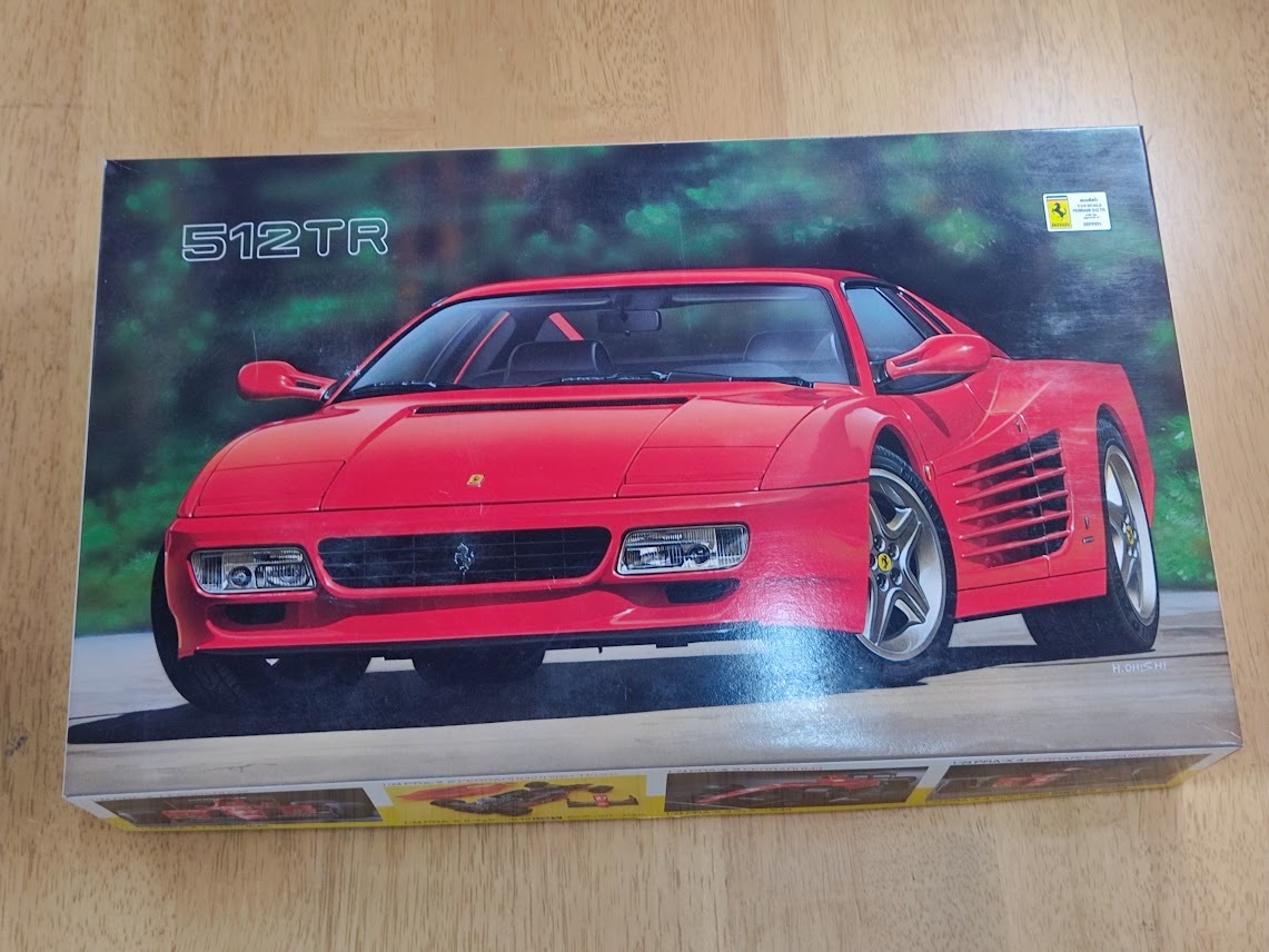  未組立 1/24 フェラーリ 512TR PRA-X DREAM No.9 内袋(フェラーリ)｜売買されたオークション情報、yahooの商品情報をアーカイブ公開 - オークファン フェラーリ